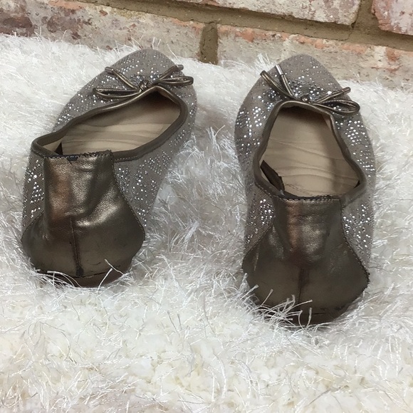 Adrienne Vittadini Taupe Flats - Picture 4 of 4